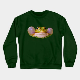 Marsh Frog Crewneck Sweatshirt